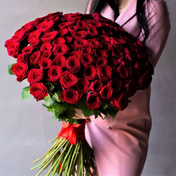 101 высокая роза в Чебоксарах