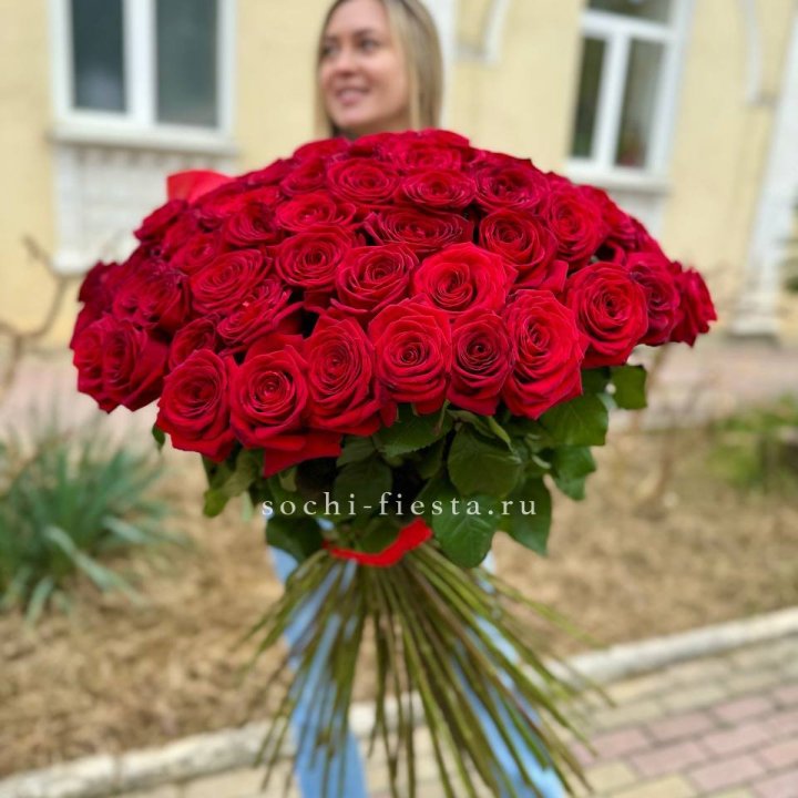 101 голландская роза в Чебоксарах