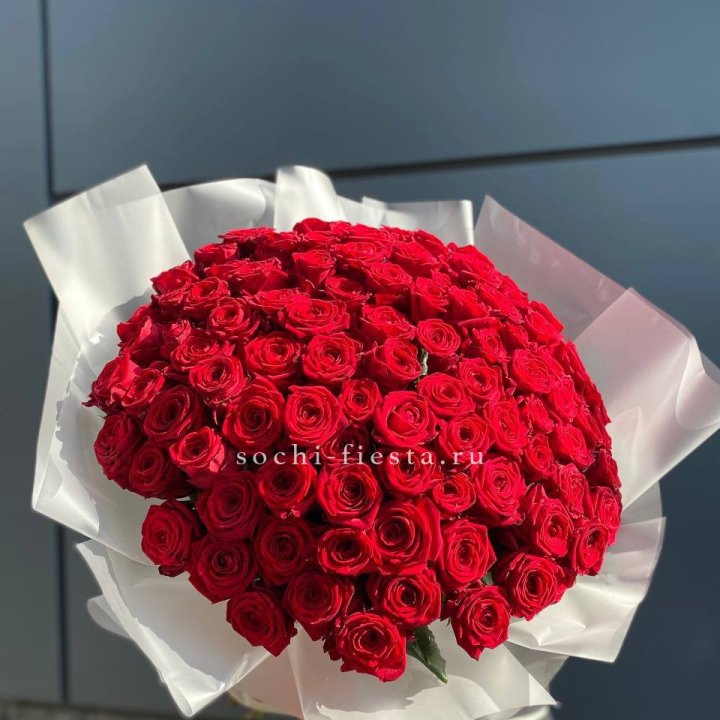 101 высокая роза в Чебоксарах