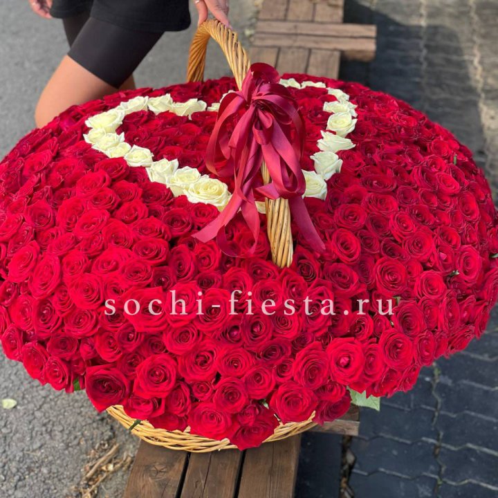 505 роз в Чебоксарах