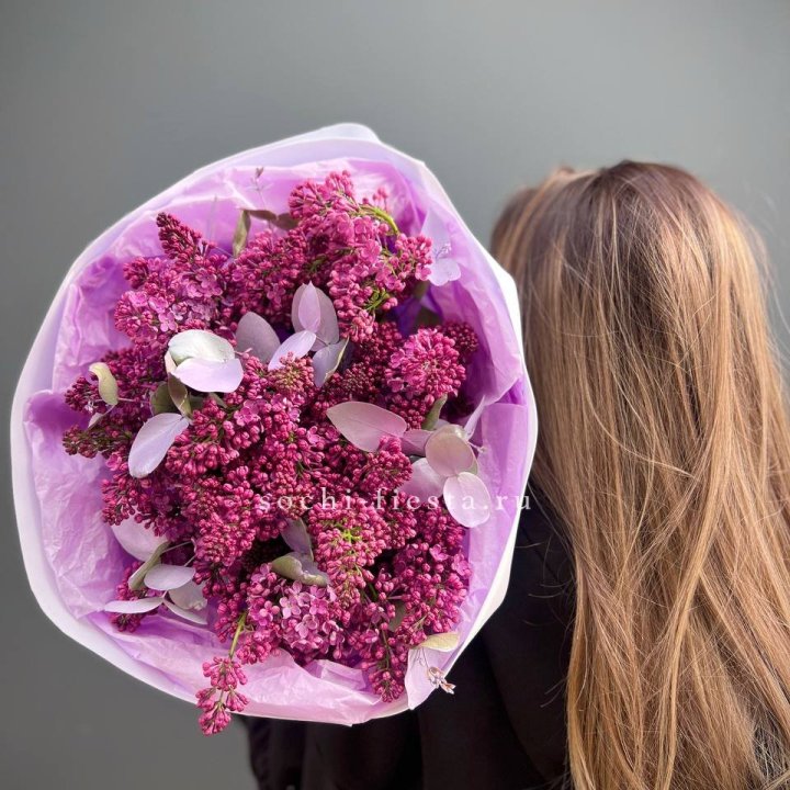 Букет сирени  в Чебоксарах