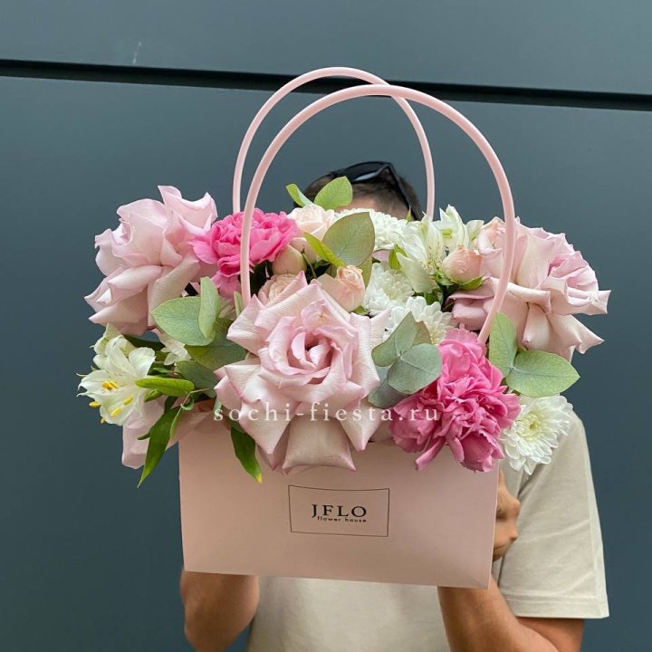 Сумочка "Лавандес" в Чебоксарах