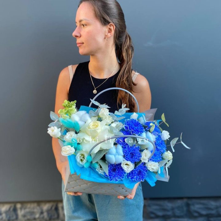 Сумочка "Морская волна" в Чебоксарах