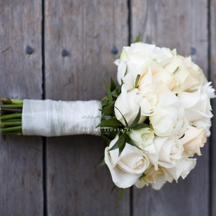 Свадебный букет №2 в Чебоксарах