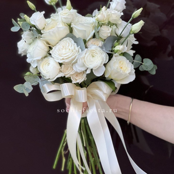 Свадебный букет №1 в Чебоксарах