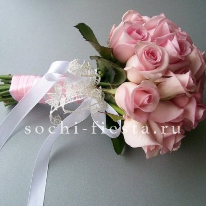 Свадебный букет №3 в Чебоксарах