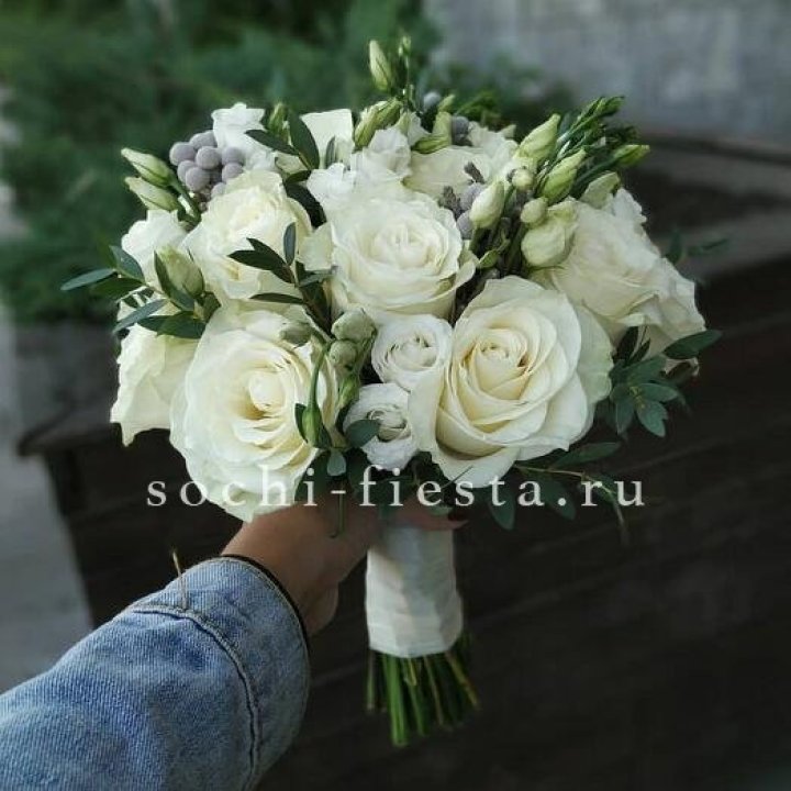 Свадебный букет №5 в Чебоксарах