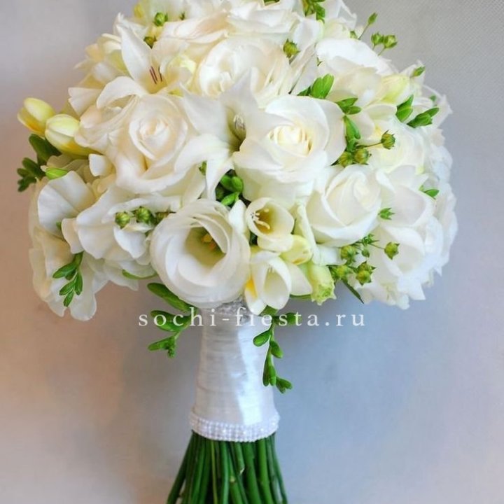 Свадебный букет №6 в Чебоксарах
