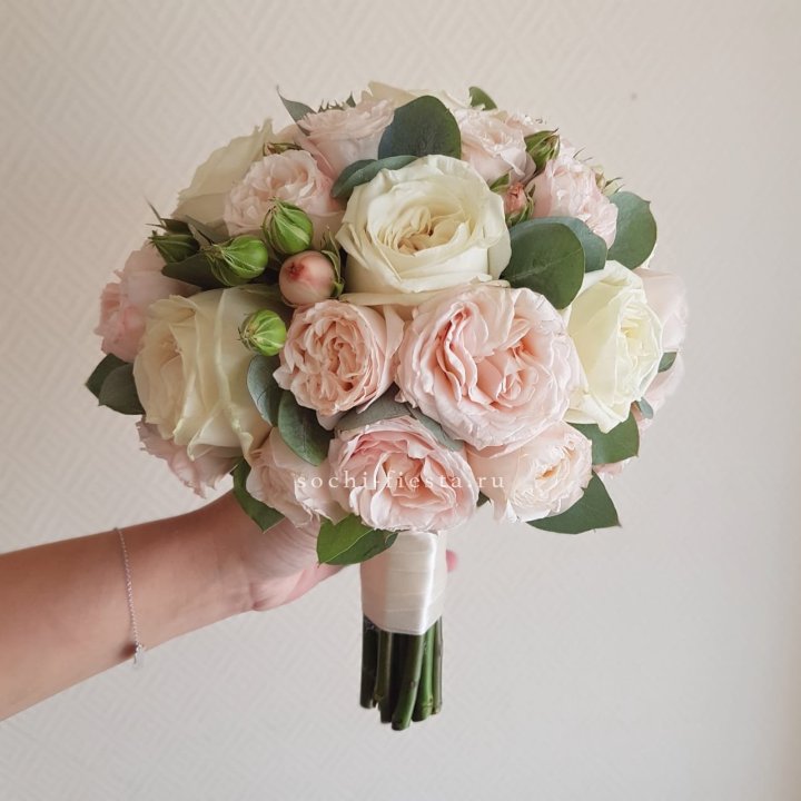 Свадебный букет №4 в Чебоксарах