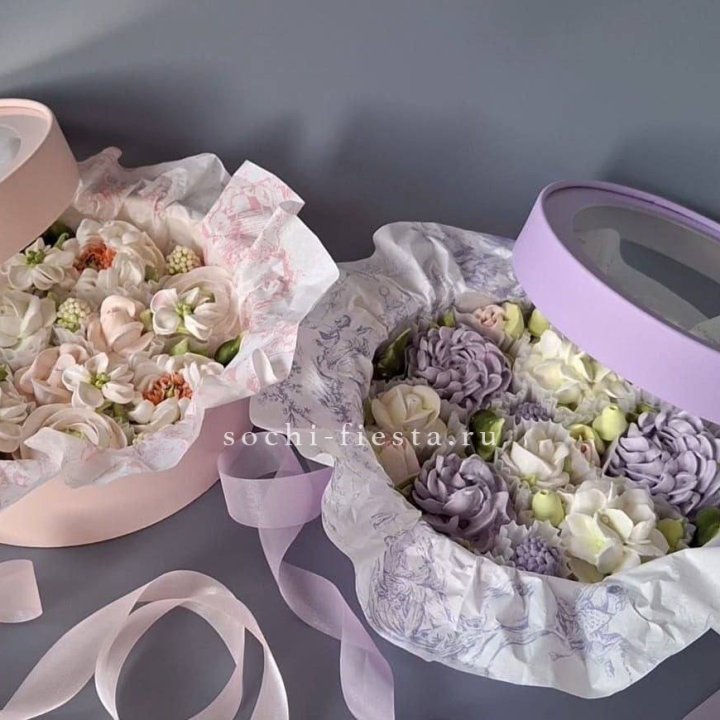 Зефирная коробка №2 в Чебоксарах