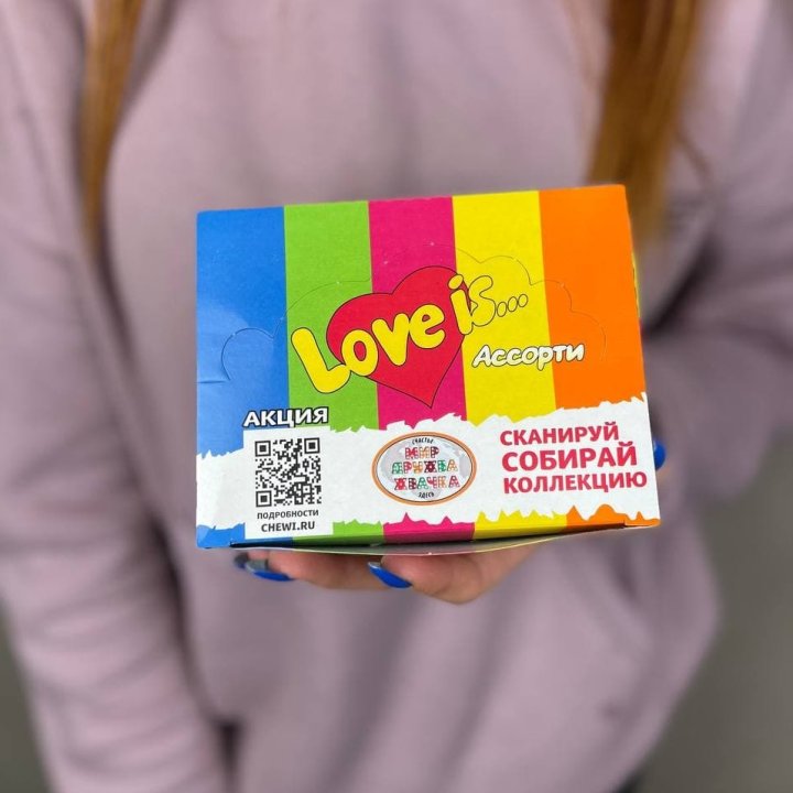 Жевательная резинка "Любовь это..." в Чебоксарах