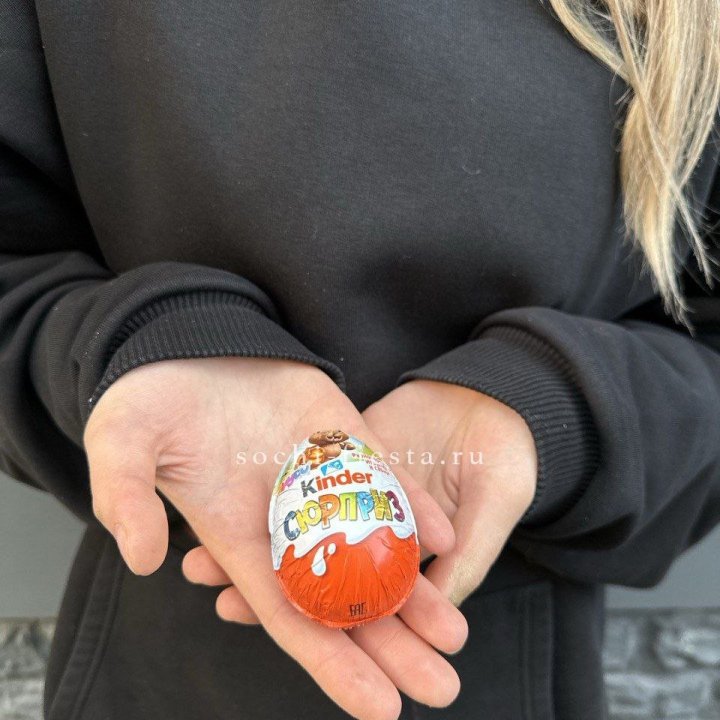 Яйцо "Киндер Сюрприз" в Чебоксарах