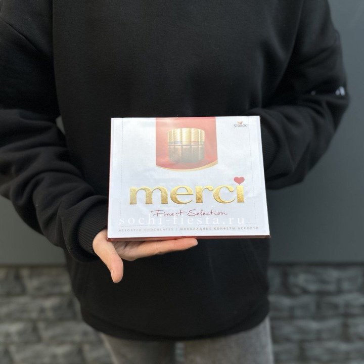 Шоколадные конфеты Мерси в Чебоксарах