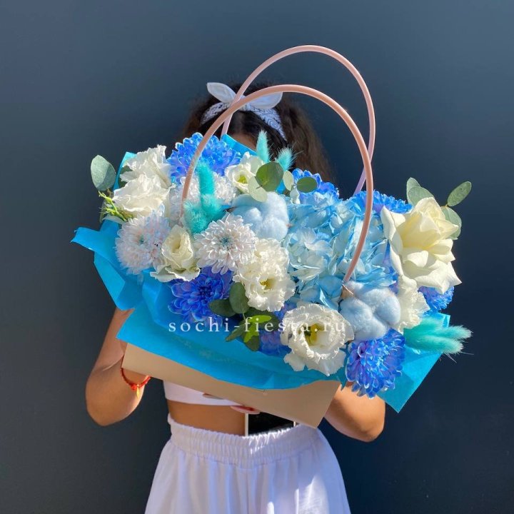 Сумочка "Голубое озеро"  в Чебоксарах