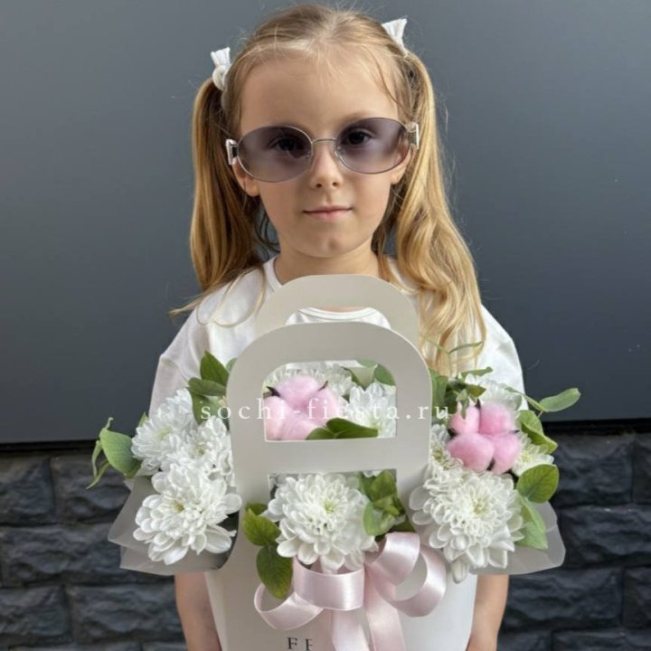 Сумочка "Теплый привет" в Чебоксарах