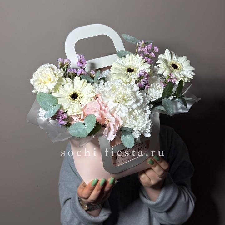 Сумочка "Чистая лазурь" в Чебоксарах