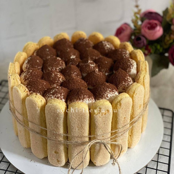 Торт "Тирамису" в Чебоксарах