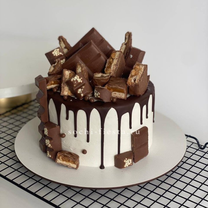 Торт "Бомба в шоколаде" в Чебоксарах