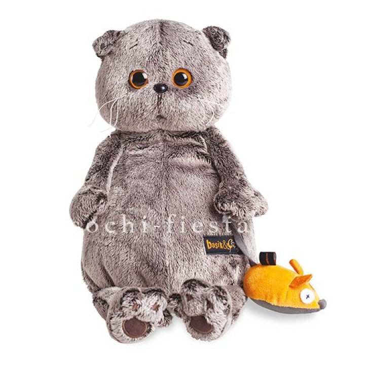 Кот Басик с мышкой в Чебоксарах