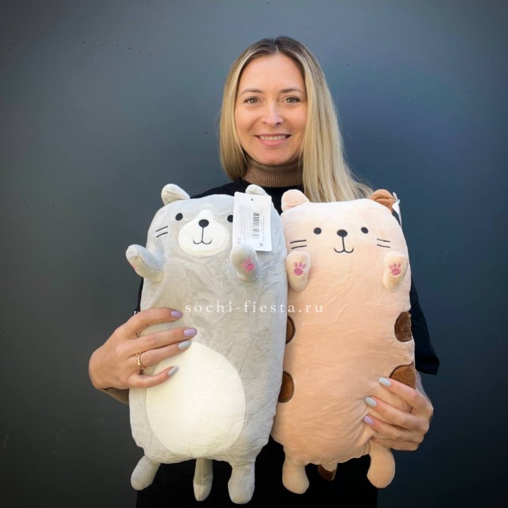 Плюшевый Кот пирожок в Чебоксарах