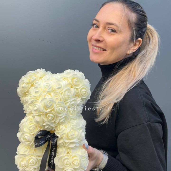 Игрушка медведь белый в Чебоксарах