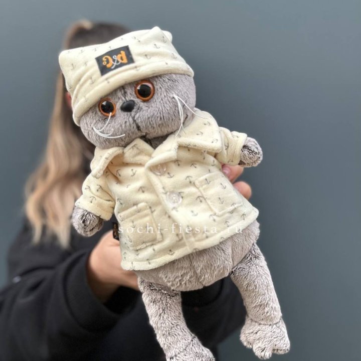 Кот Басик в пижаме в Чебоксарах