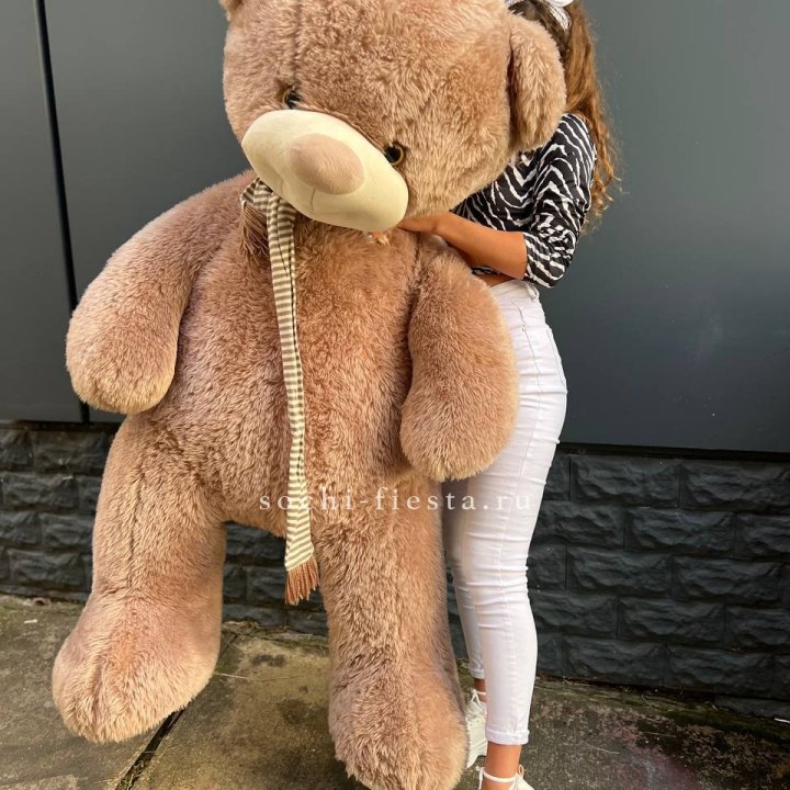 Плюшевый мишка большой в Чебоксарах