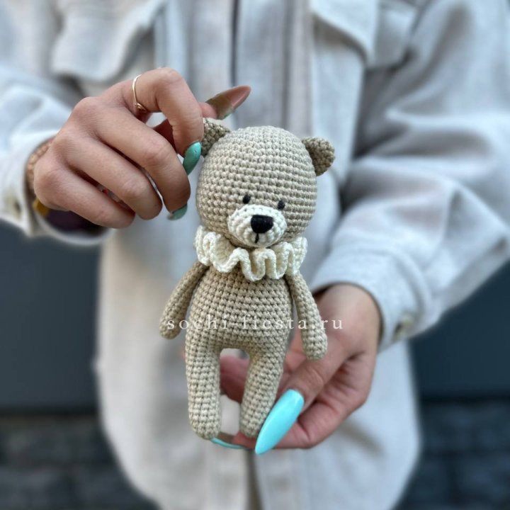 Мишка ручной работы в Чебоксарах