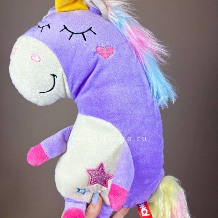 Мягкая игрушка Единорог в Чебоксарах