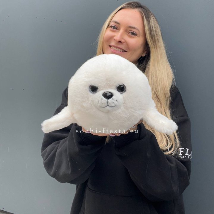 Мягкая игрушка Морской Котик в Чебоксарах