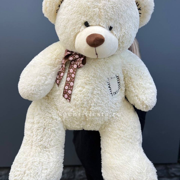 Плюшевый мишка средний в Чебоксарах