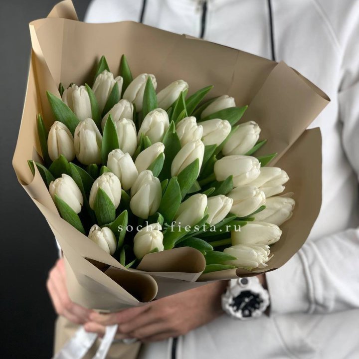 Букет из тюльпанов  в Чебоксарах