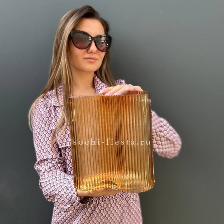 Стеклянная ваза №7 в Чебоксарах