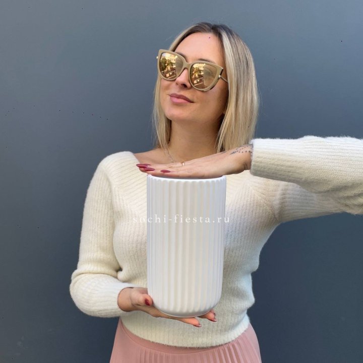 Керамическая ваза №3 в Чебоксарах