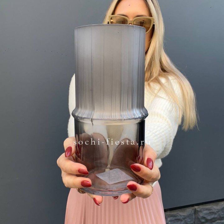 Стеклянная ваза №3 в Чебоксарах