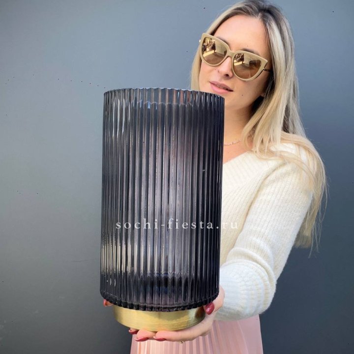 Стеклянная ваза №4 в Чебоксарах