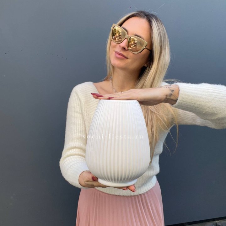 Керамическая ваза №2 в Чебоксарах