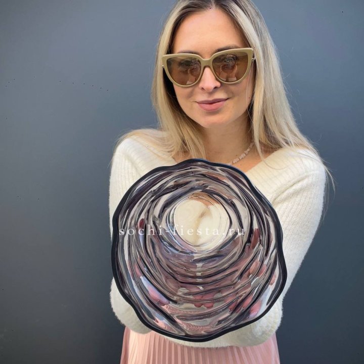 Стеклянная ваза №2 в Чебоксарах