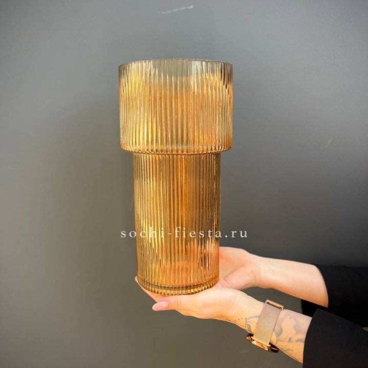 Стеклянная ваза №5 в Чебоксарах