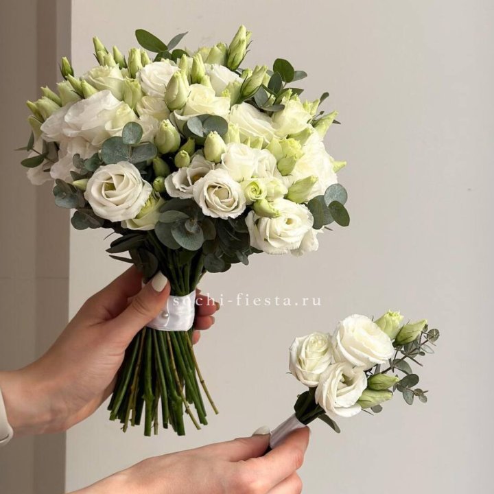 Свадебный букет №8 в Чебоксарах