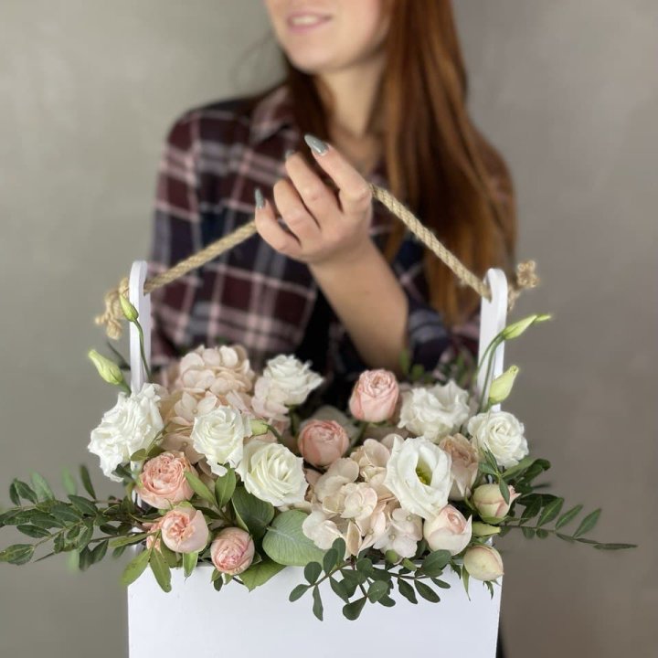 Ящик бокс нежный в Чебоксарах