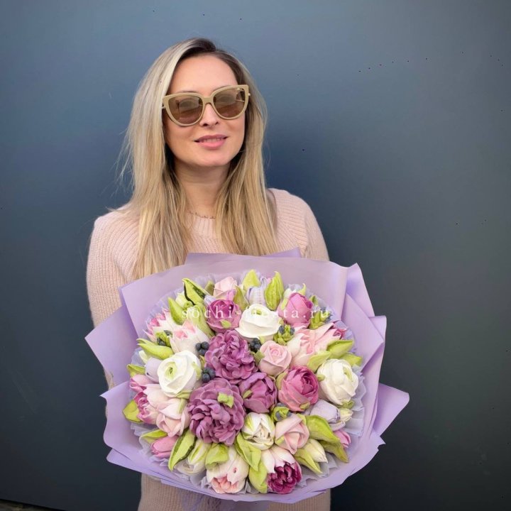 Сладкий букет из ЗЕФИРА в Чебоксарах