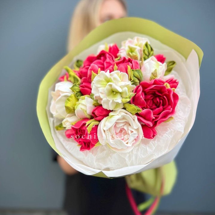 Зефирный букет Бриндж в Чебоксарах